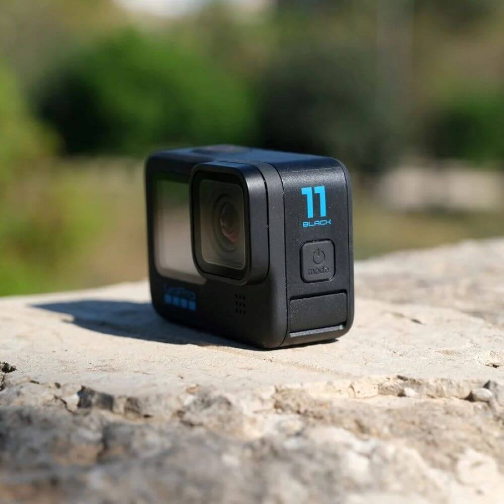 Câmera GoPro Hero 11 Black à Prova D’água 27MP 5.3K com Case
