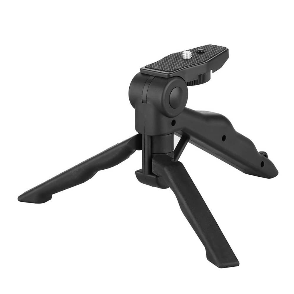 Mini Bastão de Mão e Tripé Para GoPro e Câmeras Compactas