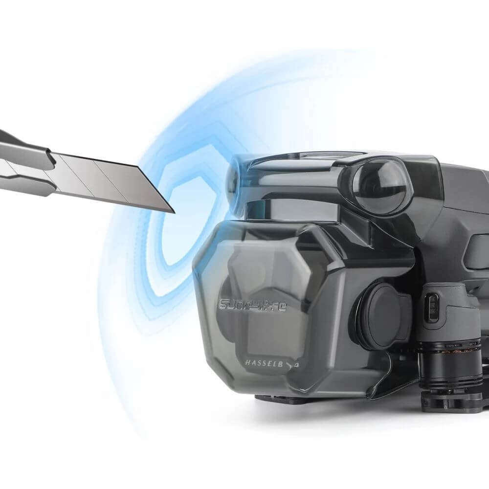 Protetor de Lente e Gimbal para Drone DJI Mavic 3 Pro - Sunnylife