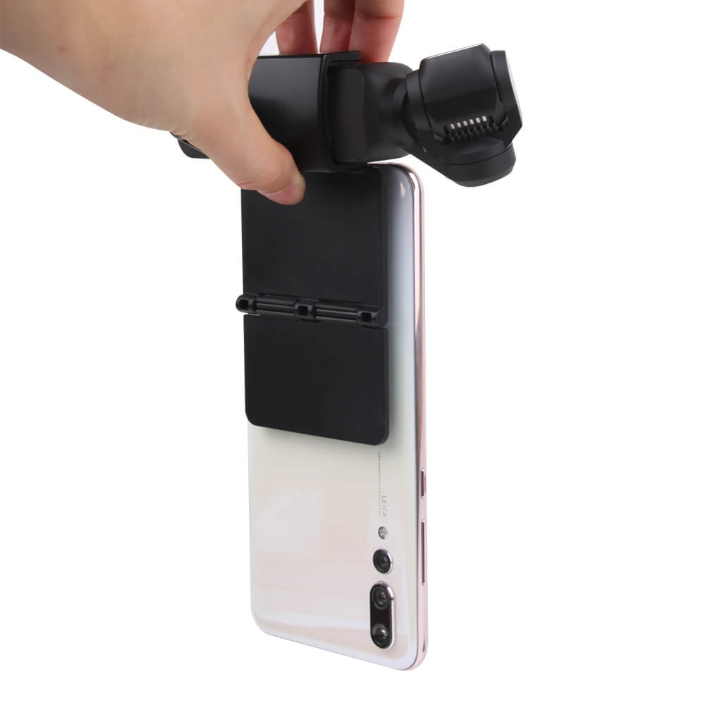 Suporte para Osmo Pocket com Encaixe em Celular por Ventosas - Sunnylife