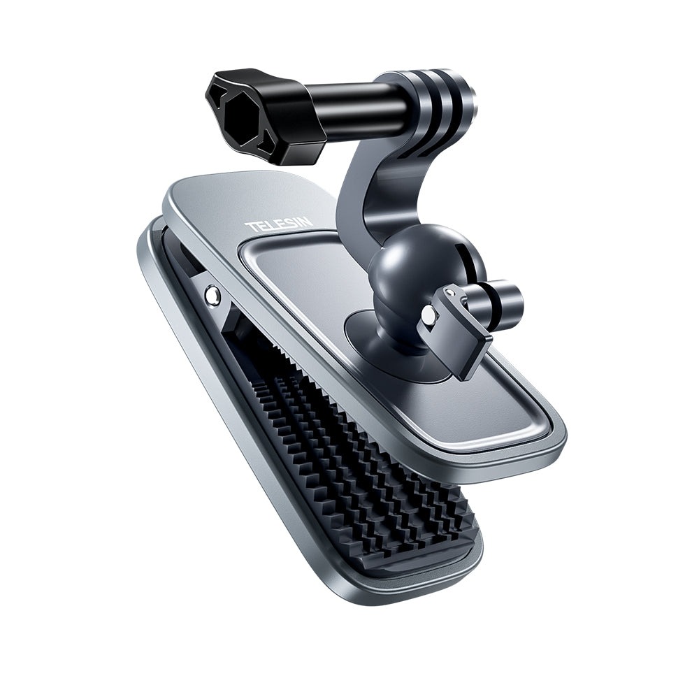 Suporte Clip para GoPro com Encaixe Magnético - Telesin