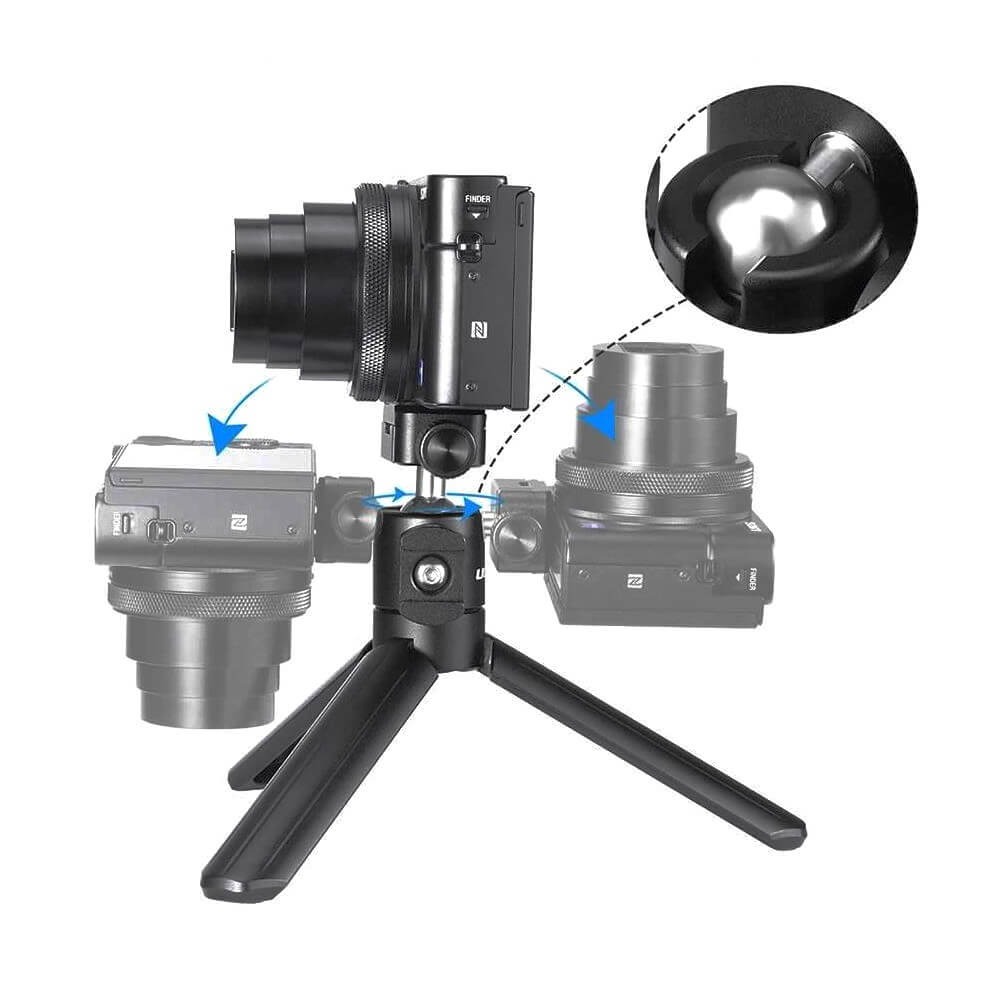 Tripé em Alumínio para Câmeras DSLR / Celulares / GoPro - Ulanzi U-Pod