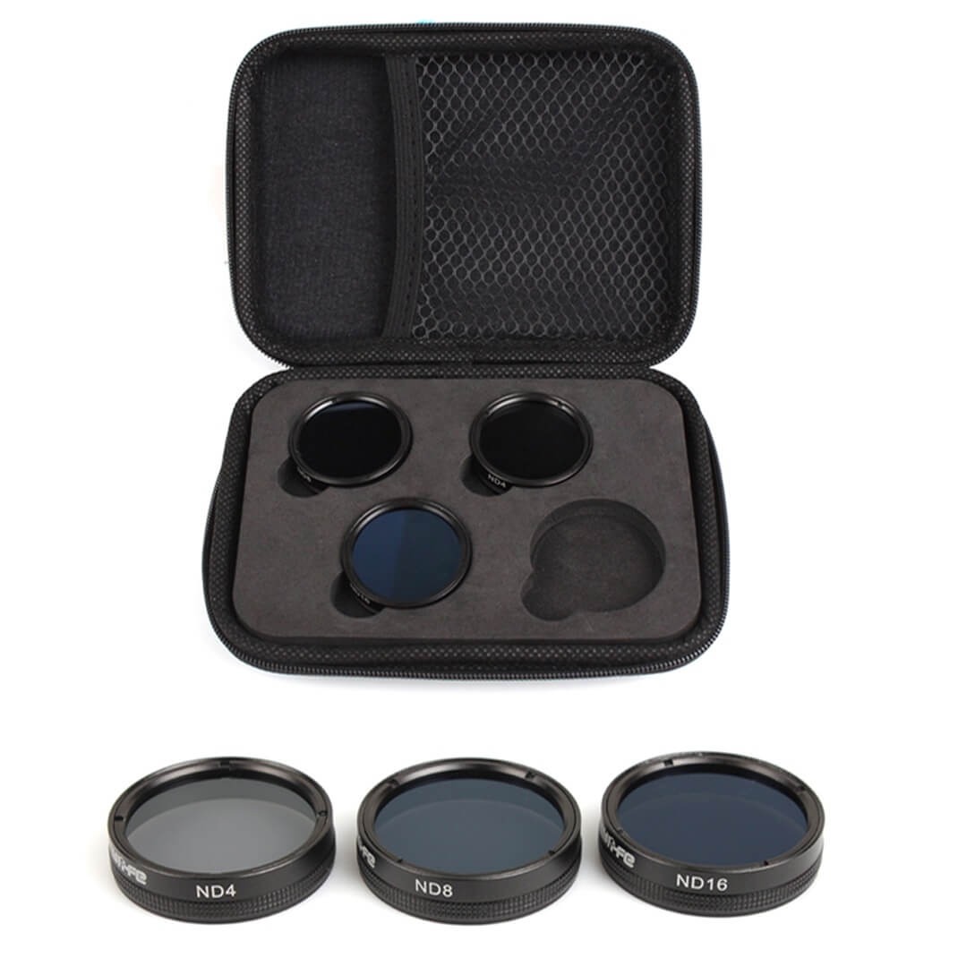Kit de Filtros ND para Drone DJI Phantom 4 Pro / 4 Advanced - Sunnylife