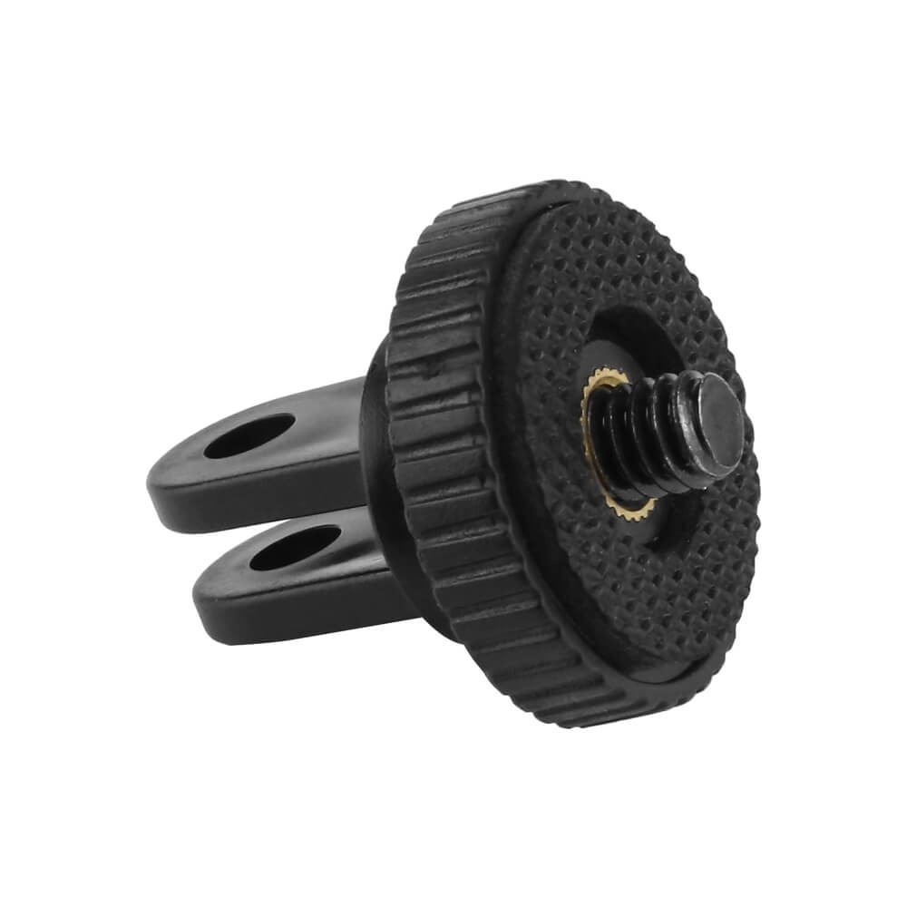 Adaptador para Câmeras de Ação e Compactas com Encaixe 1/4 Polegadas