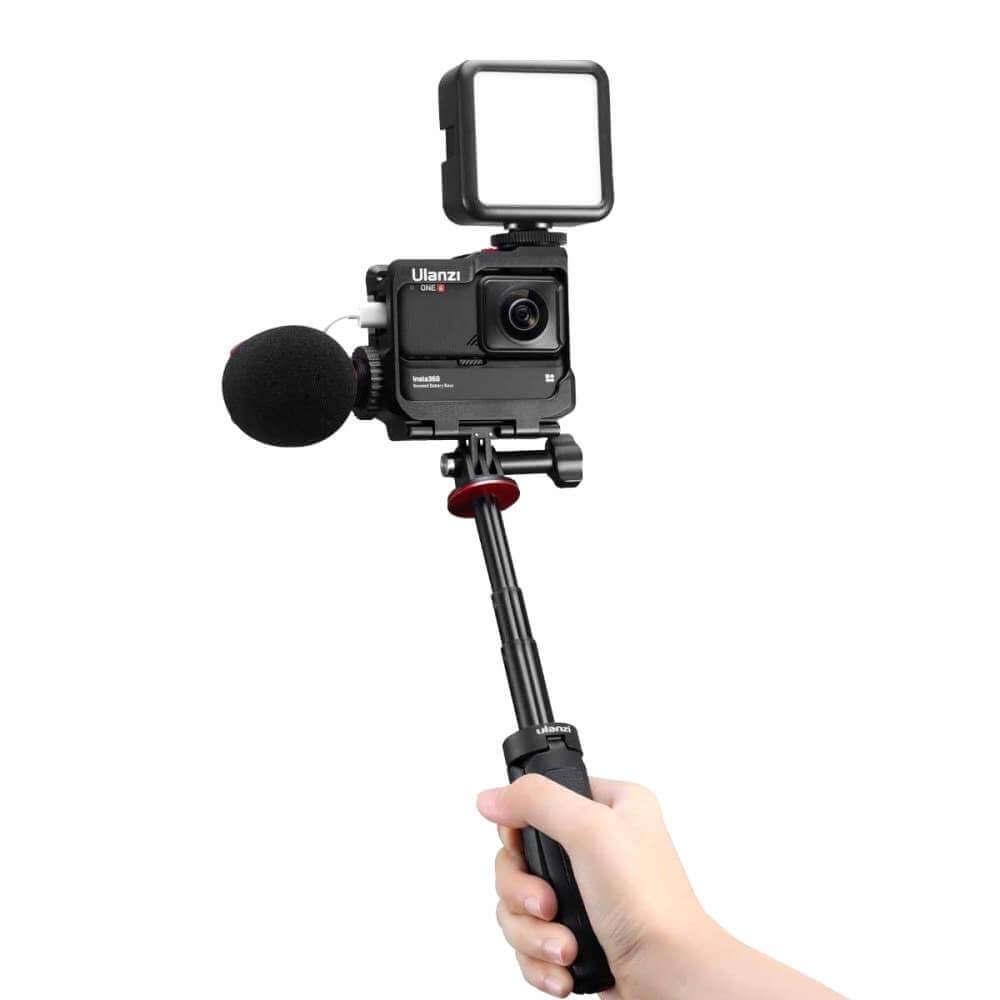 Suporte Frame de Alumínio para Câmera Insta360 One R Plus - Ulanzi