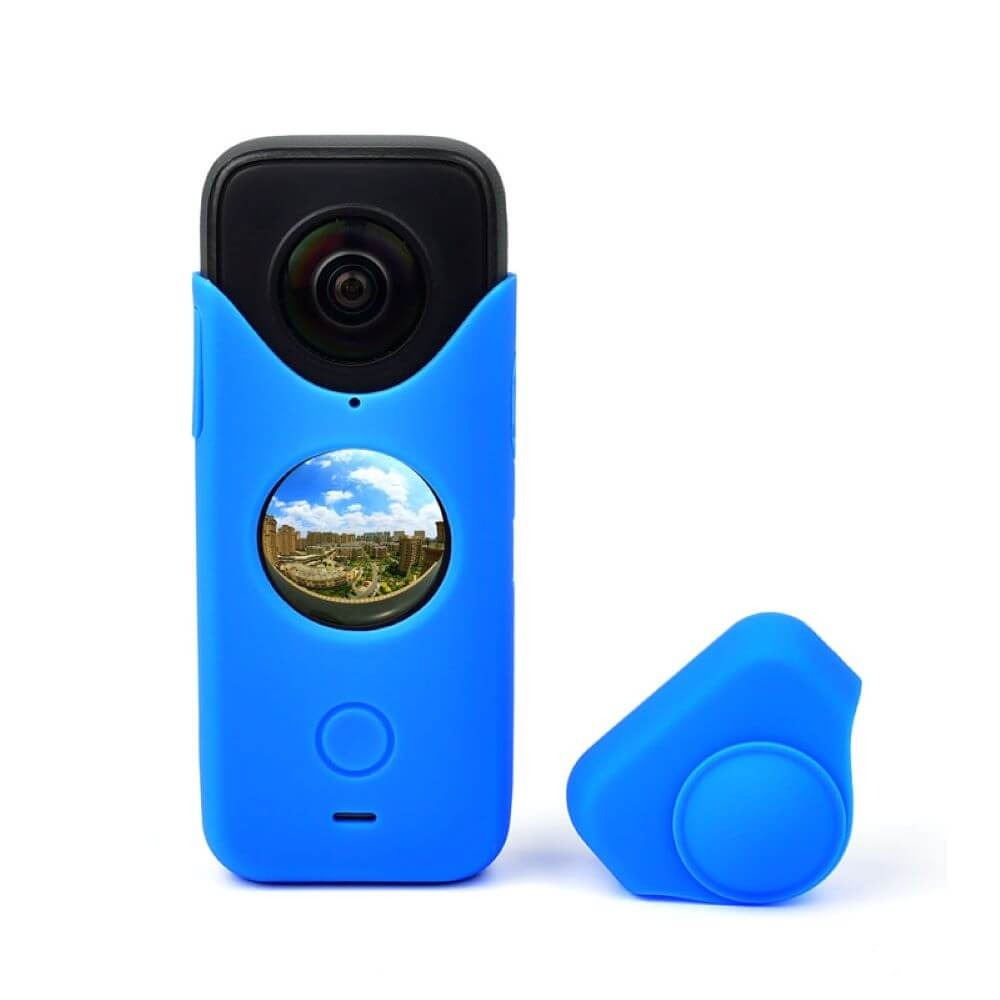Capa de Silicone + Tampa para Lente Câmera Insta360 One X2 - StartRC