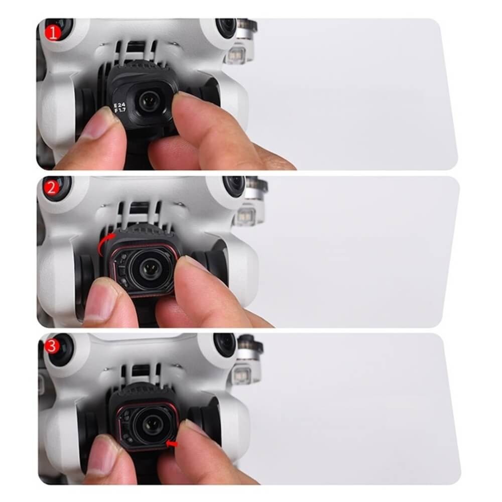 Kit de Filtros CPL/ND8/16/32/64/256 para DJI Mini 4 Pro - StartRC