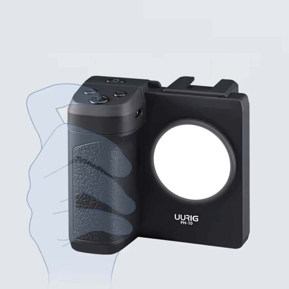 Suporte para Celular com Controle Bluetooth e LED - UURIG