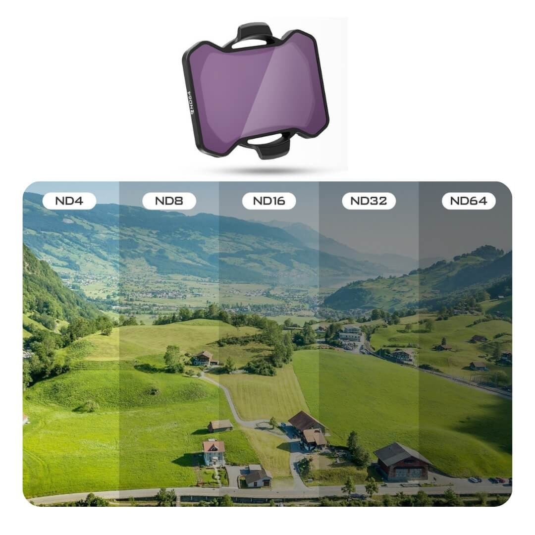 Kit de Filtros para Drone DJI Avata 2 Mega Pack - Freewell