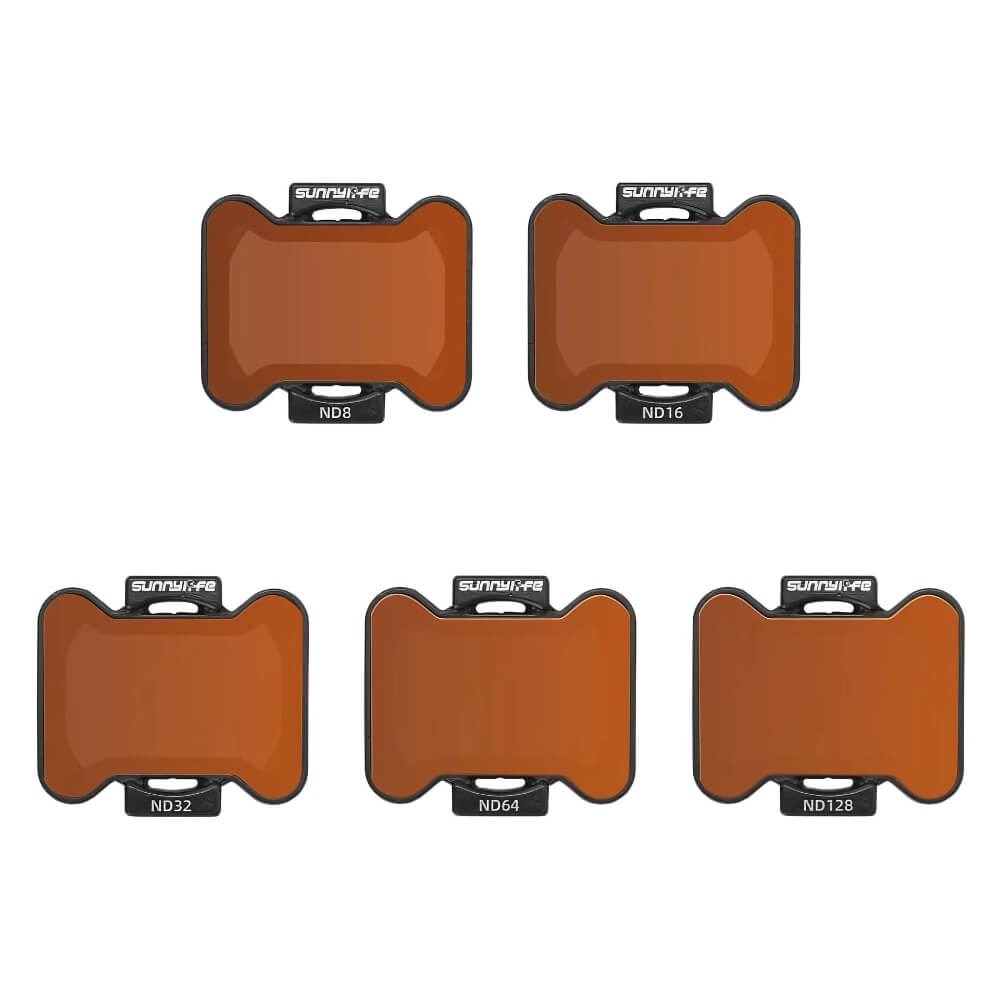 Kit de Filtros ND8/ND16/ND32/ND64/ND128 para Drone DJI Avata 2 - Sunnylife