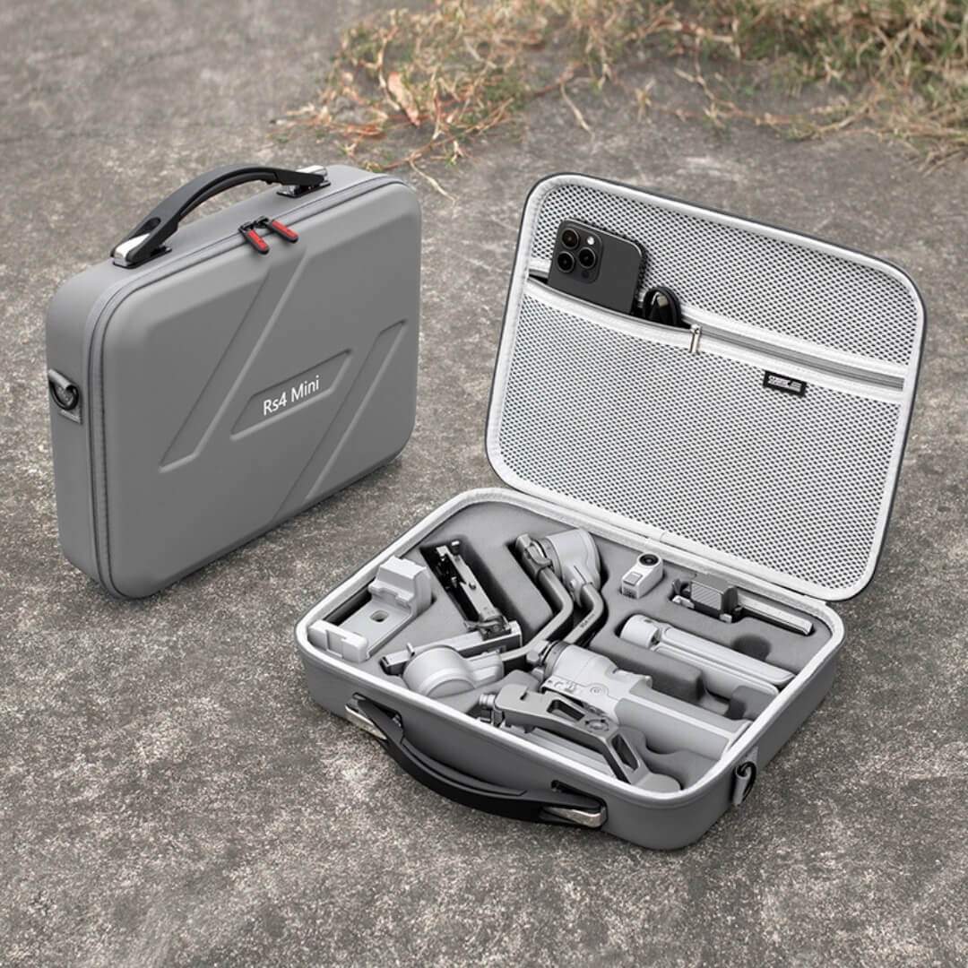 Case Maleta para Estabilizador DJI RS4 Mini Combo - StartRC