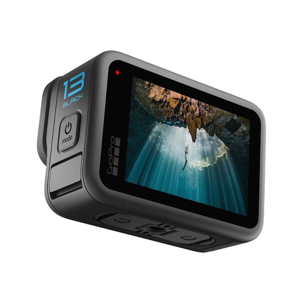 GoPro Hero 13 Black Bundle Kit (Câmera + Acessórios)