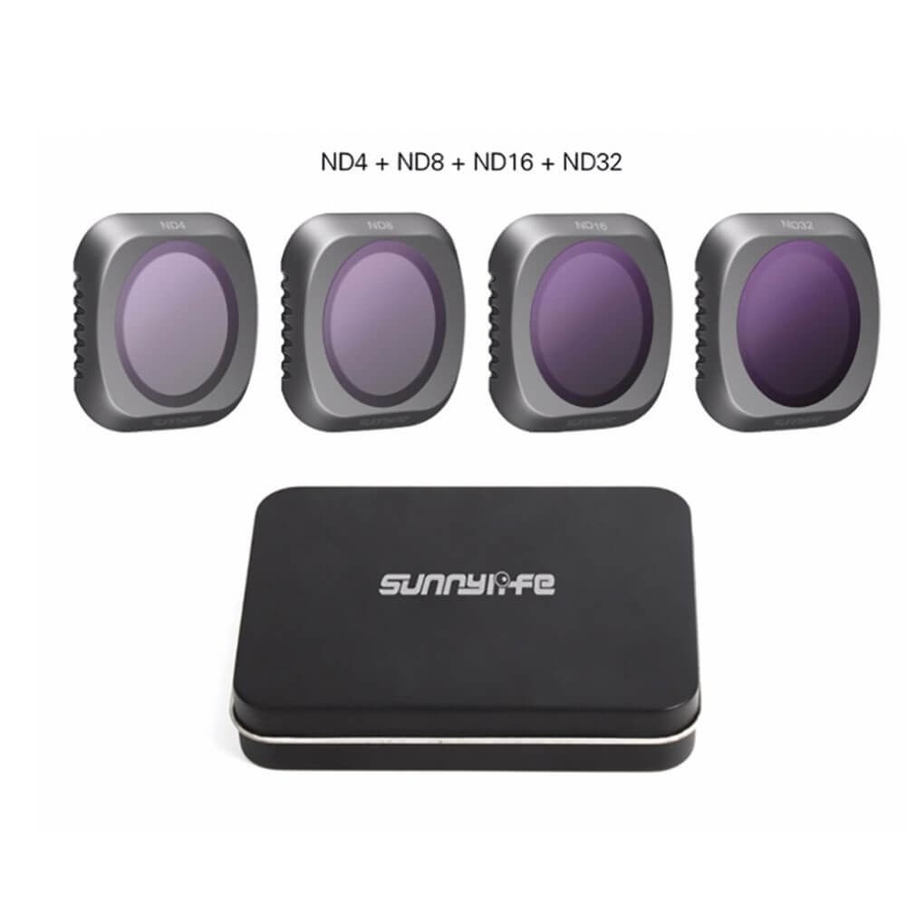 Kit de Filtros ND para Drone DJI Mavic 2 Pro - Sunnylife