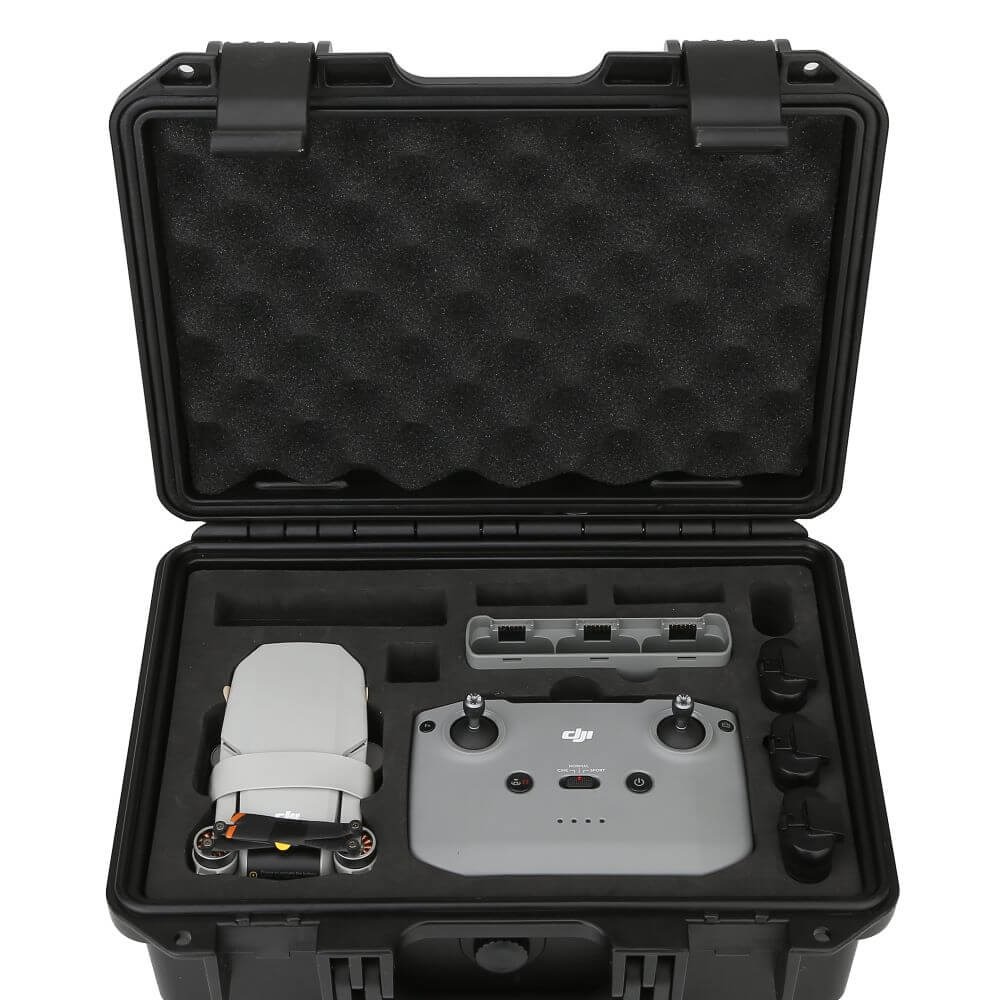 Maleta Estanque para Drone DJI Mini 2 / Mini 2 SE / Mini 4K - Cor Preto