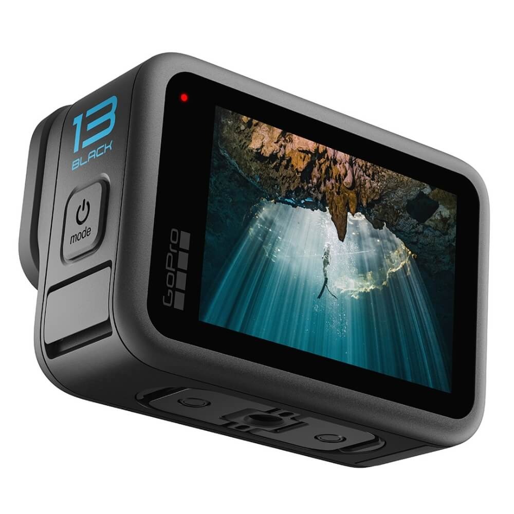 Câmera GoPro HERO13 Black à Prova D’água 27MP 5.3K