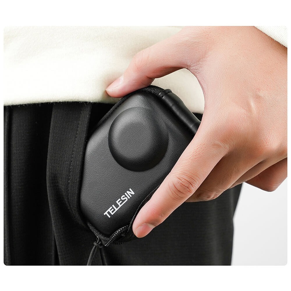 Mini Case para Câmera DJI Osmo Action 3 / 4 / 5 Pro - Telesin