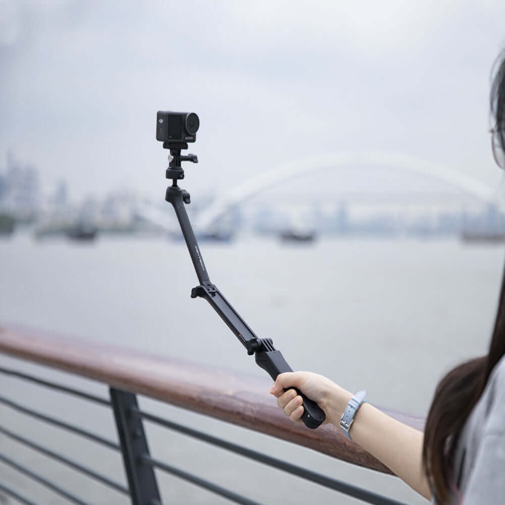 Bastão e Tripé para GoPro e Câmeras Compactas - Pgytech MantisPod Z