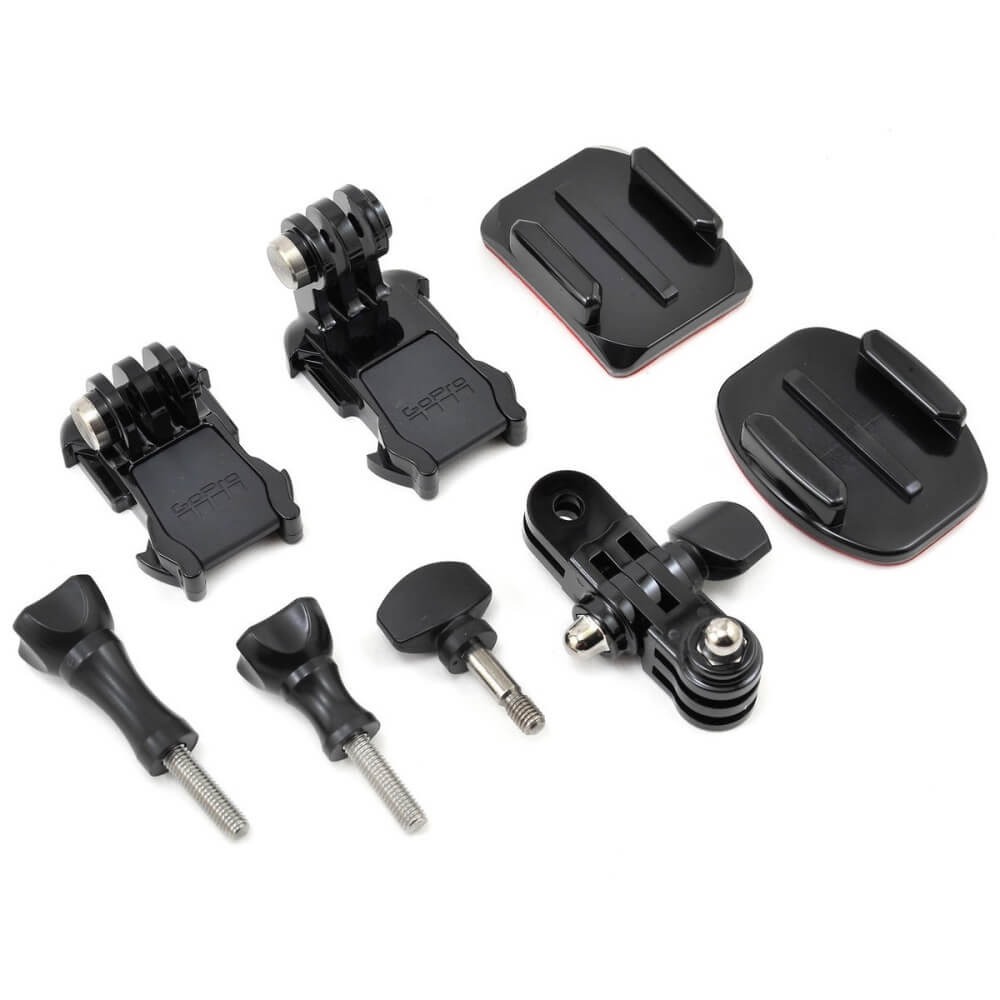 Conjunto de Suportes de Montagem GoPro Grab Bag AGBAG-002