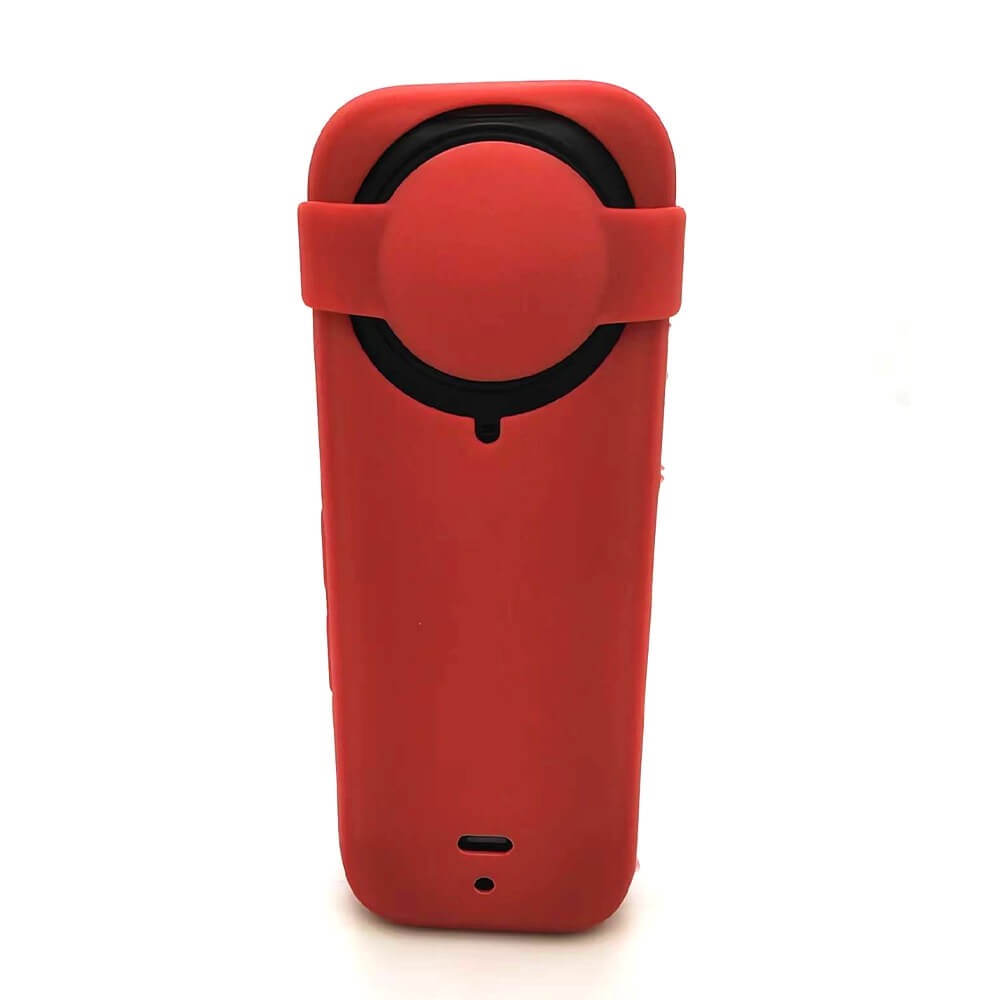Case Capa de Silicone para Câmera Insta360 X4 + Protetor de Lente