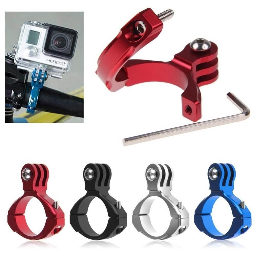 Suporte Bike para GoPro e Câmeras Similares em Alumínio