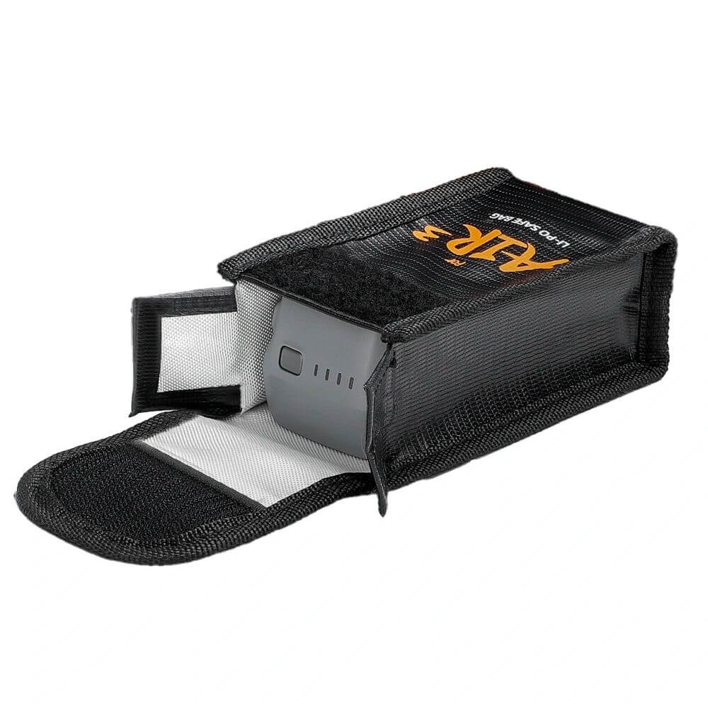 Case Antichamas para Bateria do Drone DJI AIR 3 / AIR 3S - Sunnylife