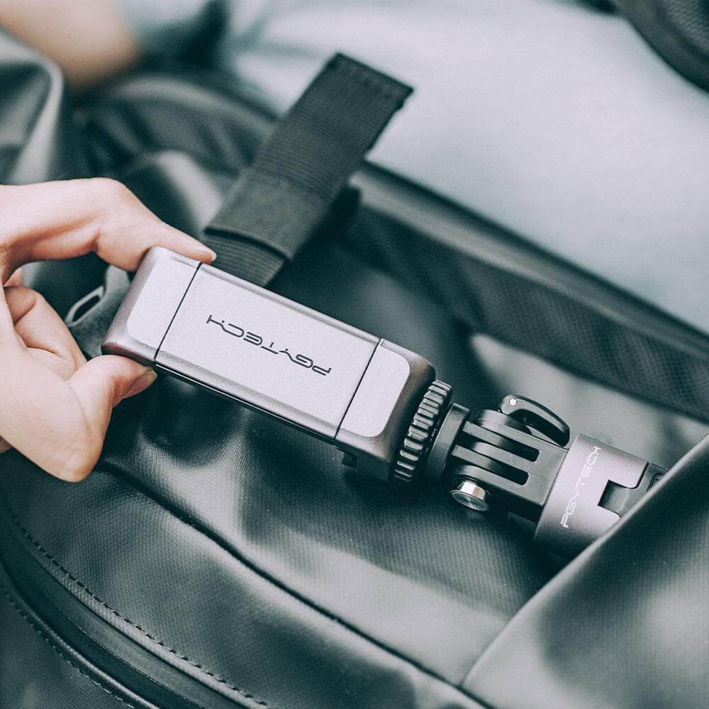Bastão e Tripé para GoPro com Suporte para Celular - Pgytech