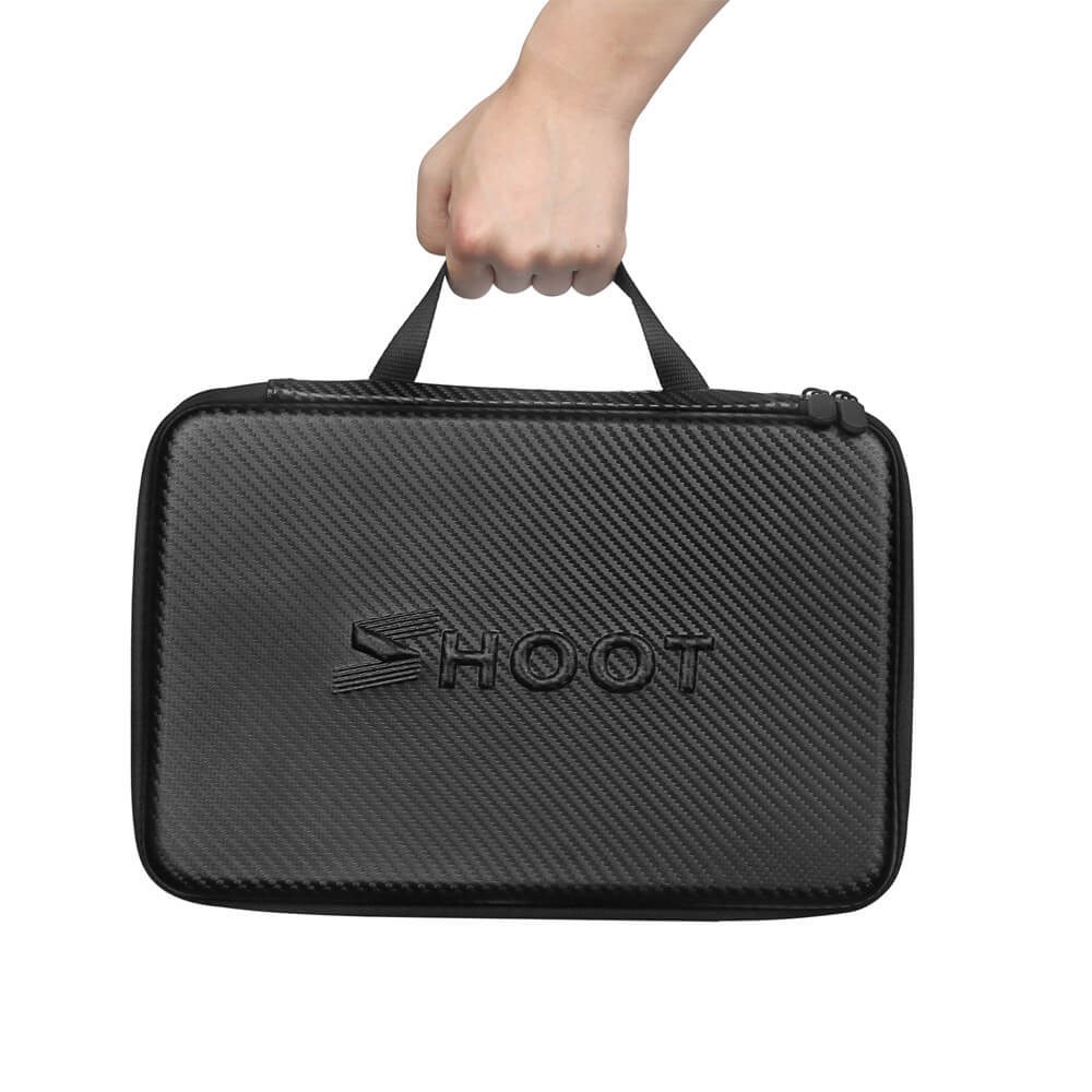 Maleta para GoPro e Câmeras Similares - Shoot Tamanho Grande