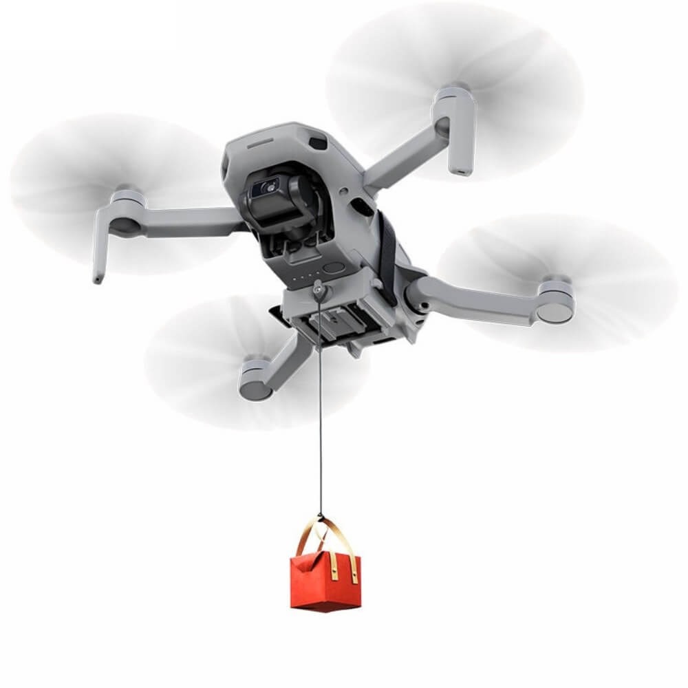 Trem de Pouso com Sistema de Liberação de Carga DJI Mini 2 / Mini 2 SE / Mini 4K - StartRC