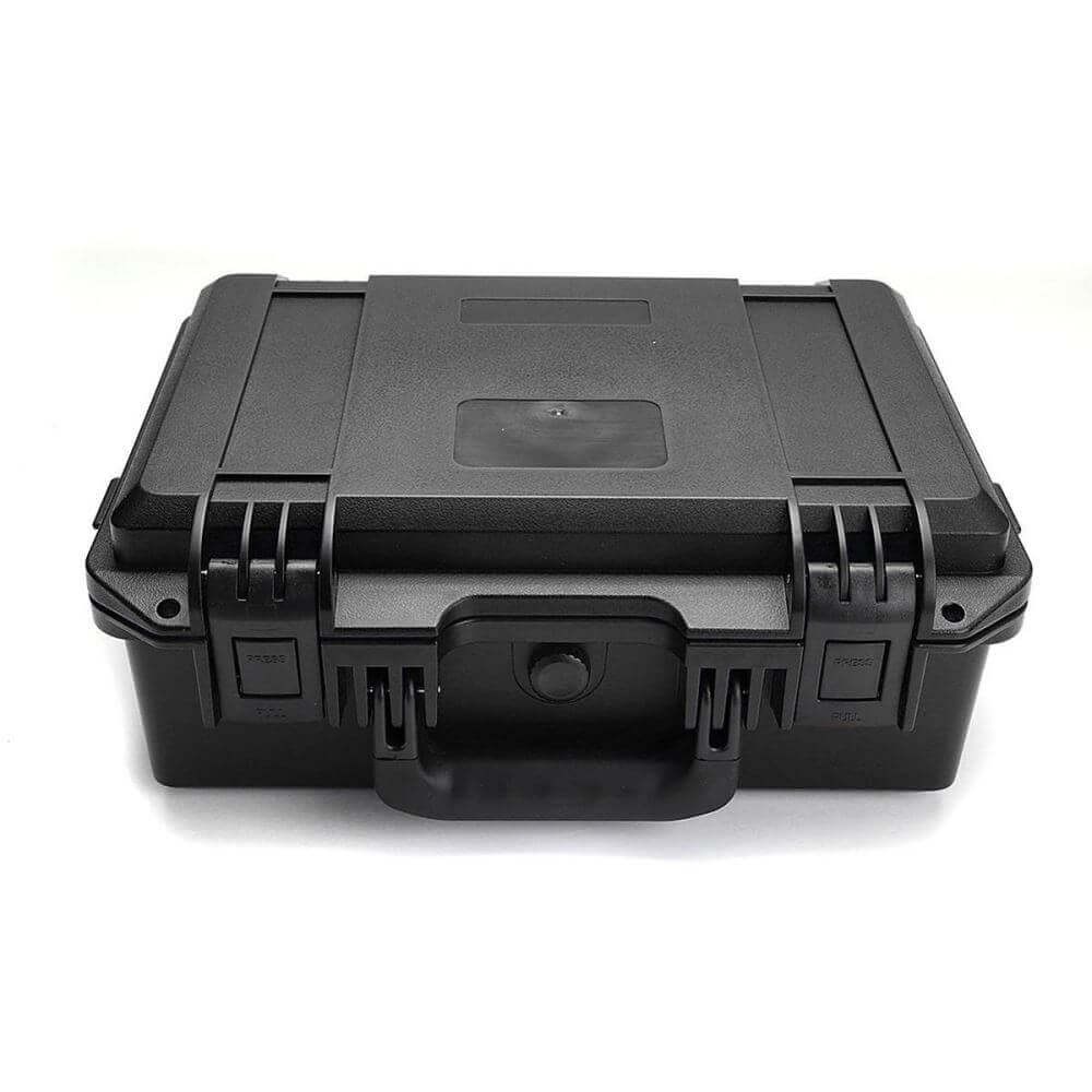 Maleta Estanque para Drone DJI Mini 2 / Mini 2 SE / Mini 4K - Cor Preto