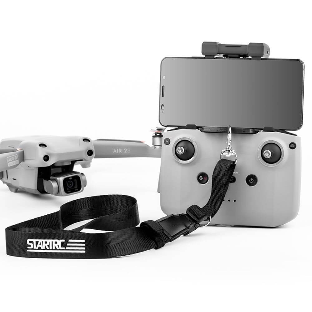 Suporte com Alça de Pescoço Controle DJI RC-N1 / RC-N2 / RC-N3