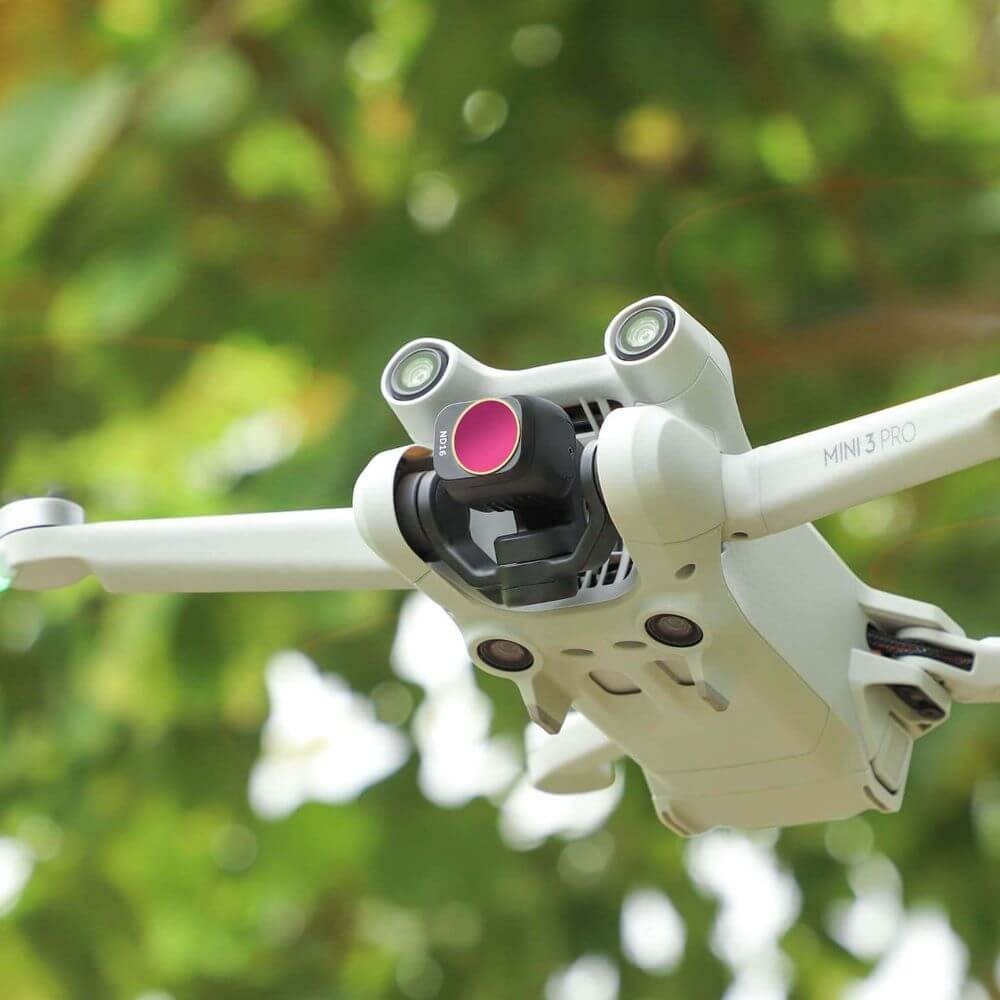 Kit de Filtros ND para Drone DJI Mini 3 / Mini 3 Pro - Sunnylife