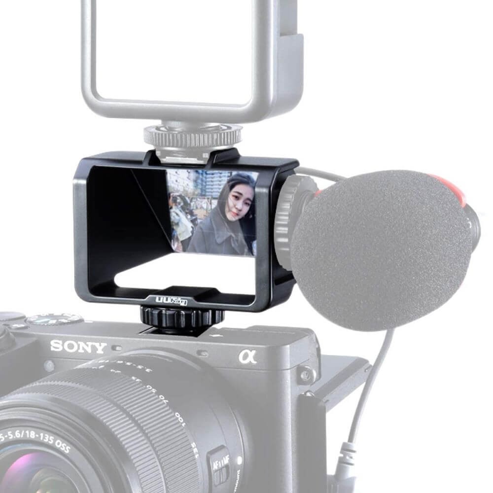 Suporte Vlog com Espelho Refletor para Câmeras Mirrorless - Ulanzi
