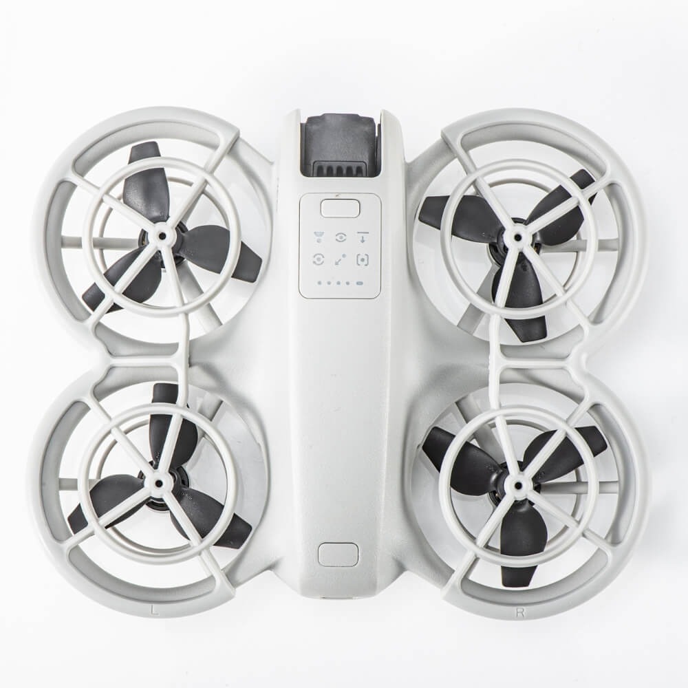 Protetor de Hélices para Drone DJI Neo - StartRC Cor: Cinza