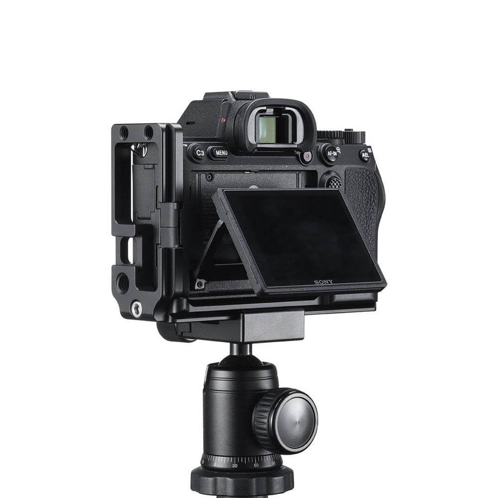 Suporte Adaptador de Montagem em L para Câmera Sony A7R IV - Ulanzi