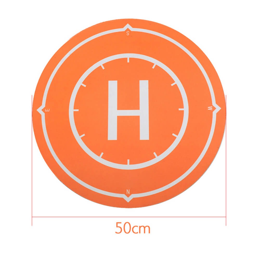 Heliponto Pista de Pouso Dobrável para Drones - StartRC 50cm