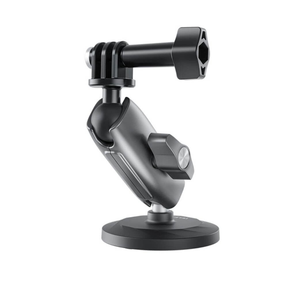 Suporte Magnético com Braço Articulado para GoPro e Similares - Telesin