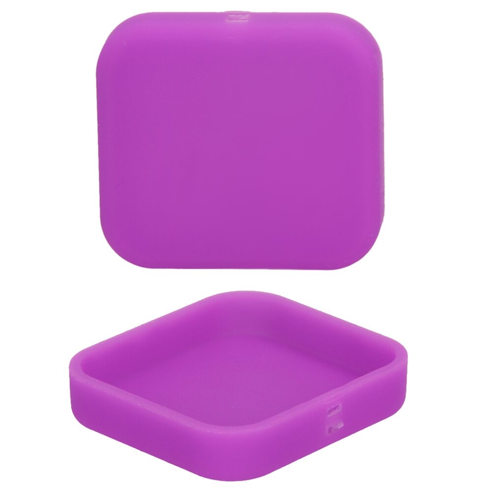 Tampa Protetora Lente GoPro Hero 5 6 7 Black e Hero (2018) em Silicone