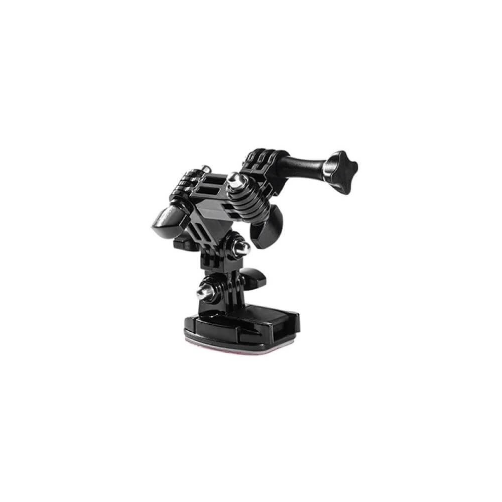 Suporte de Capacete Articulado para GoPro e Câmeras Similares
