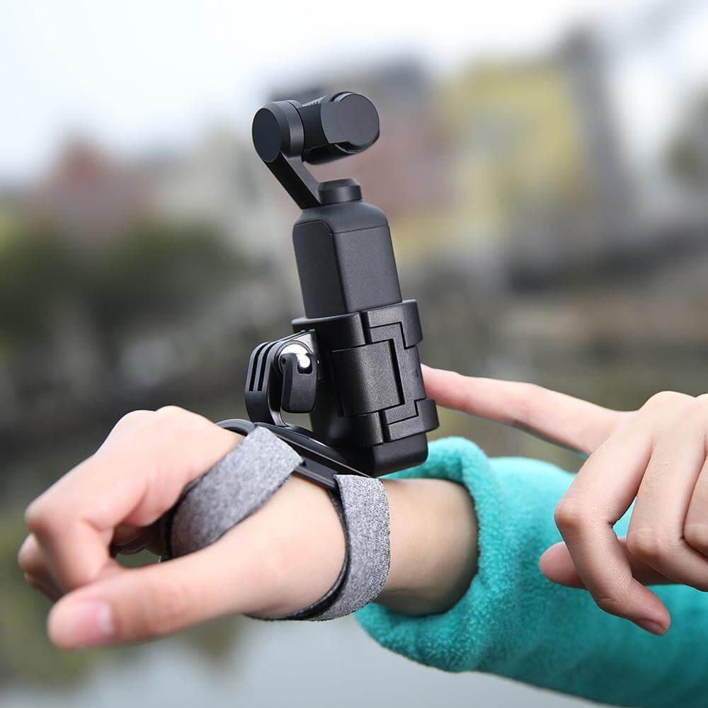 Suporte de Mão e Pulso para GoPro / Osmo Action / Câmeras Similares - Pgytech