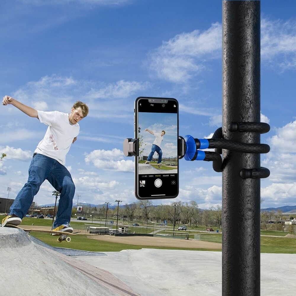 Tripé Flexível para Celular e Câmeras DSLR - Apexel