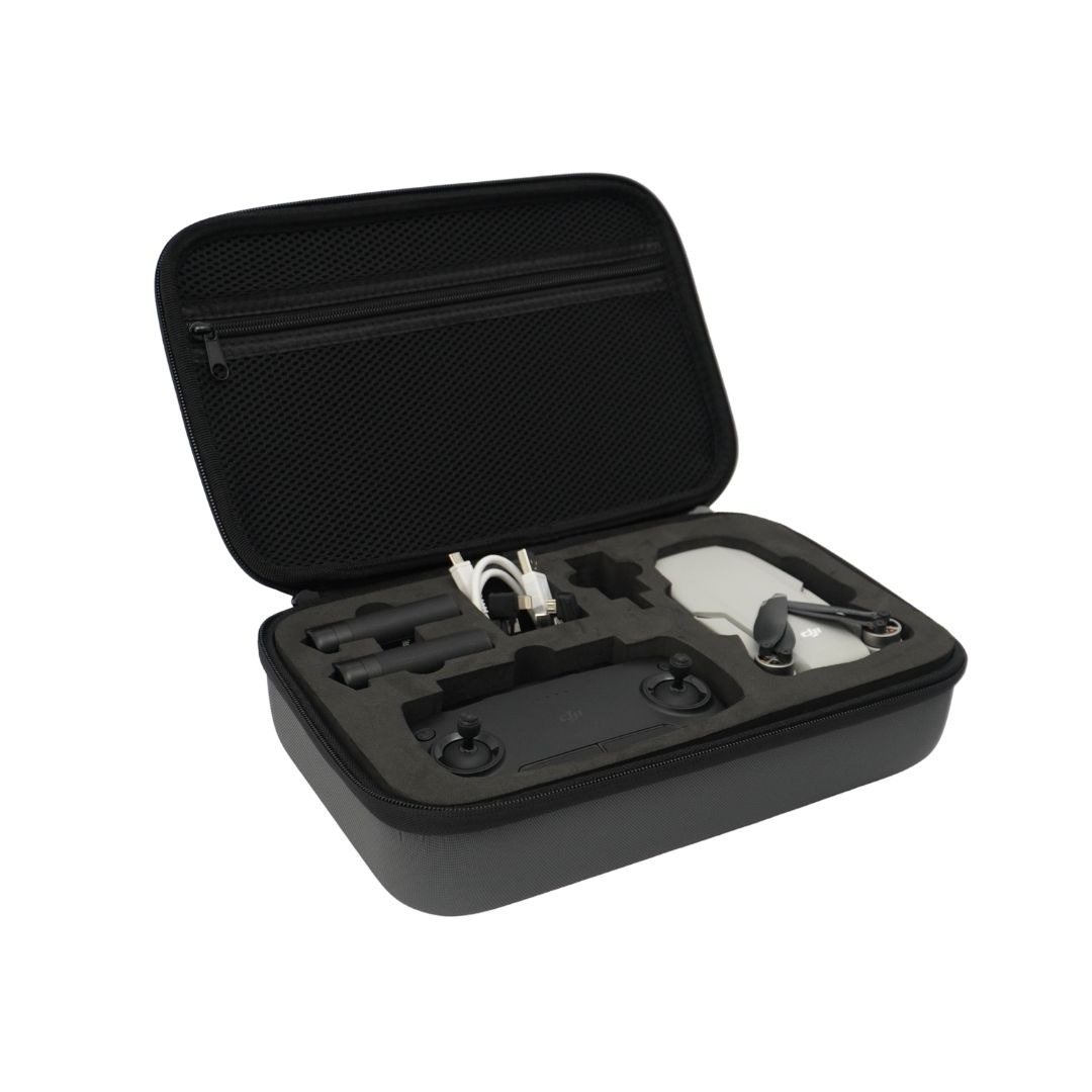 Maleta Case para Drone DJI Mavic Mini / Mini SE e Acessórios - Cor Cinza
