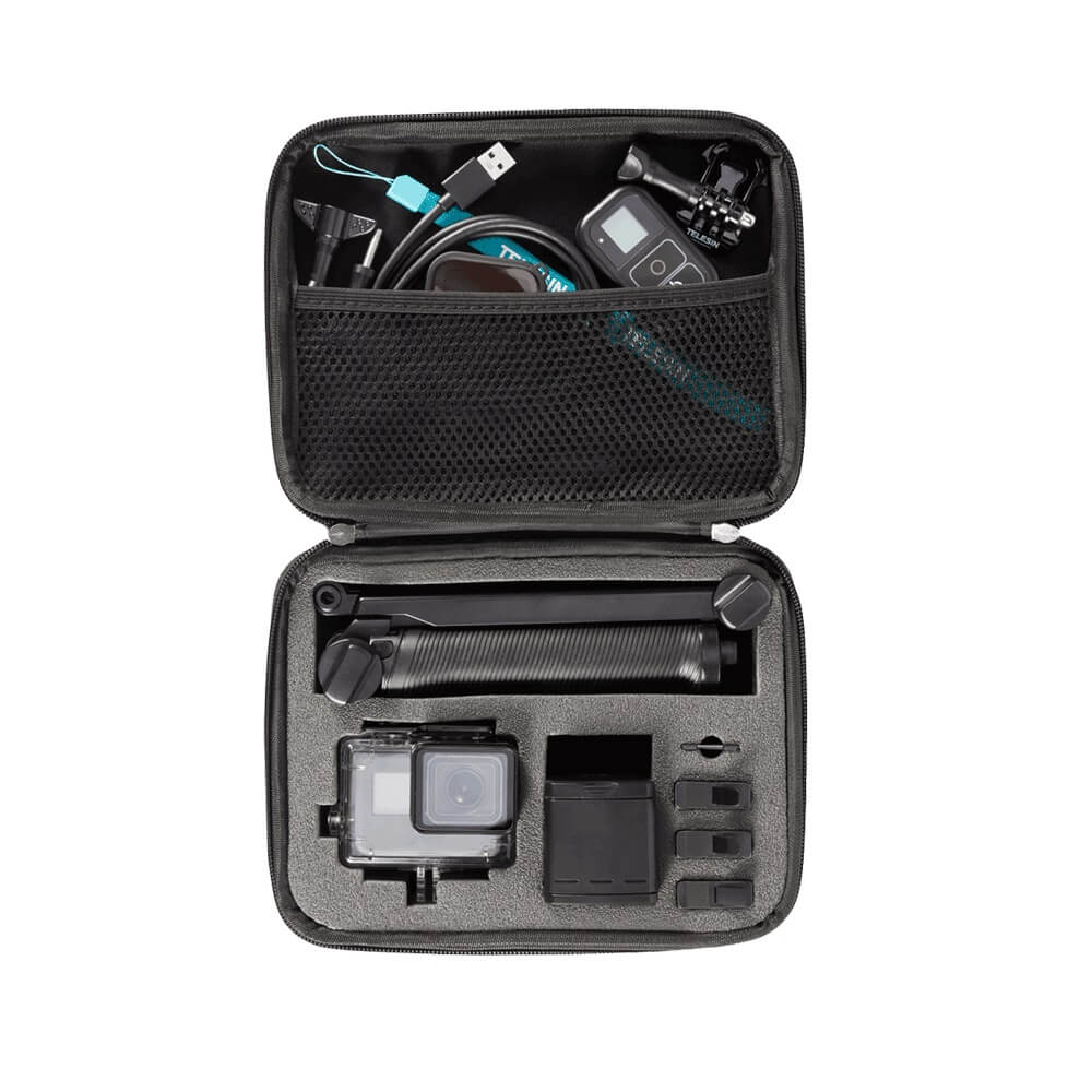 Maleta para GoPro e Câmeras Similares Tamanho Médio - FUNPro