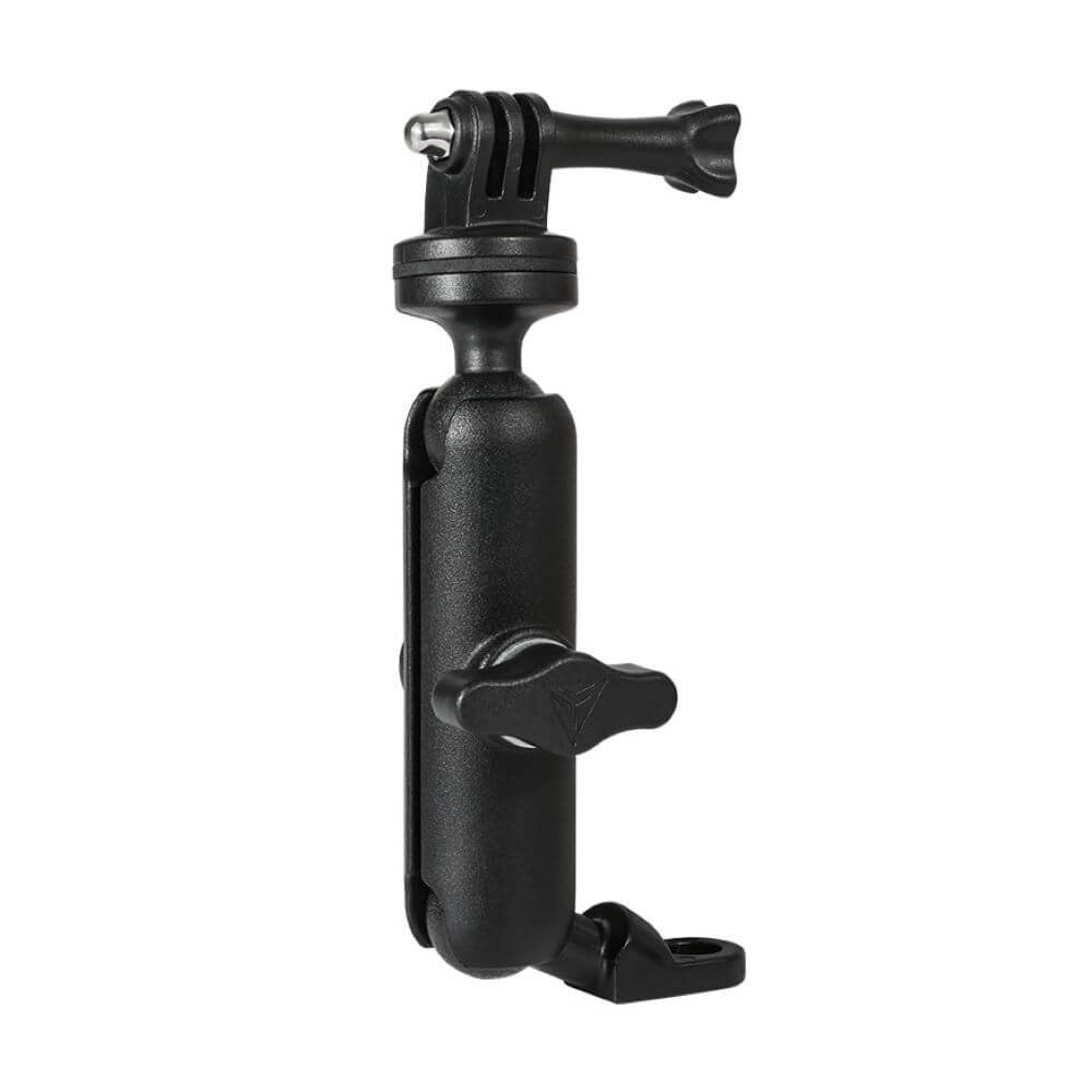 Suporte Retrovisor de Moto para GoPro e Câmeras Similares