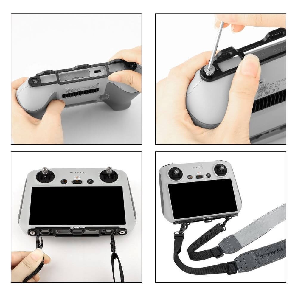Suporte com Alça de Pescoço para Controle DJI RC e DJI RC 2 - Sunnylife