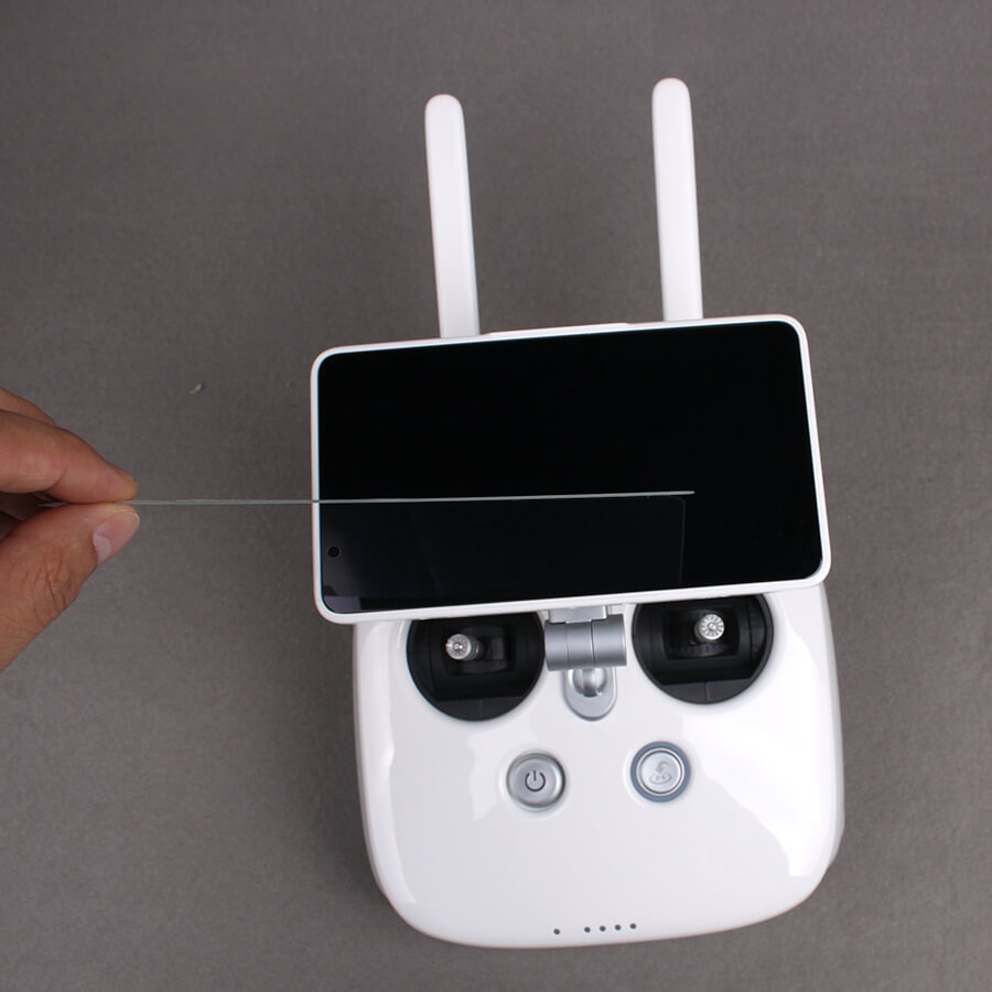 Película Vidro para Tela Controle DJI Phantom 4 Pro+ / Smart Controller - Sunnylife