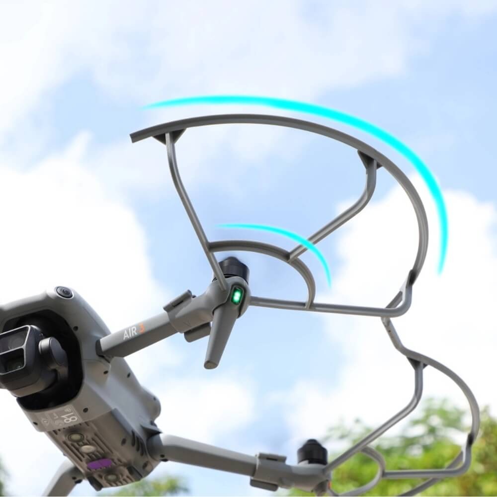Protetor de Hélices para Drone DJI Air 3 / Air 3S - Sunnylife