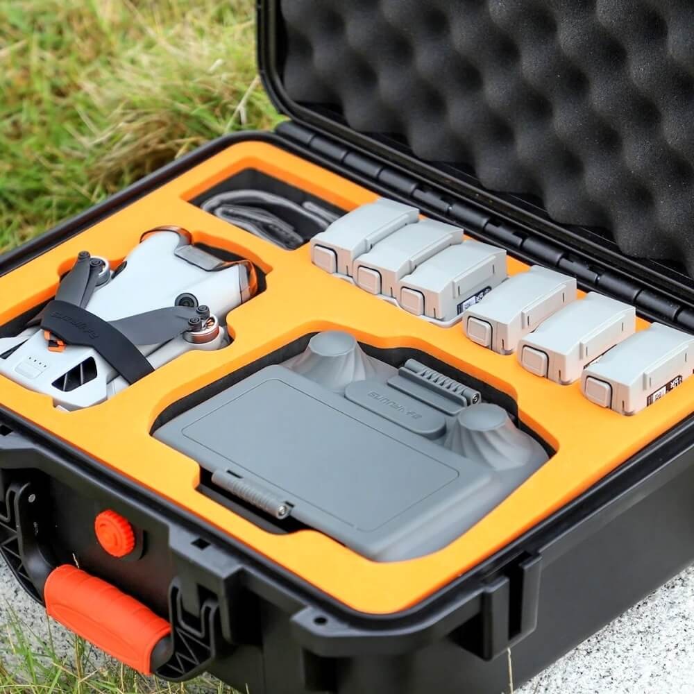 Case Maleta Estanque para Drone DJI Mini 4 Pro - Sunnylife