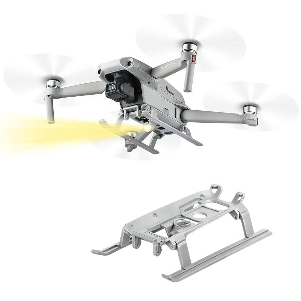 Trem de Pouso com Sistema Liberação de Carga para DJI Mavic Air 2 e Air 2S - StartRC
