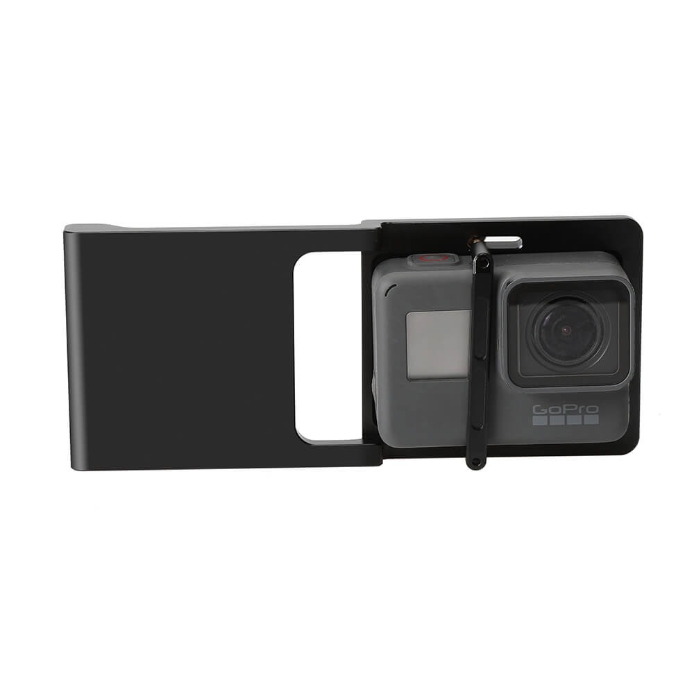 Placa Adaptadora para GoPro Hero em Estabilizador de Celular