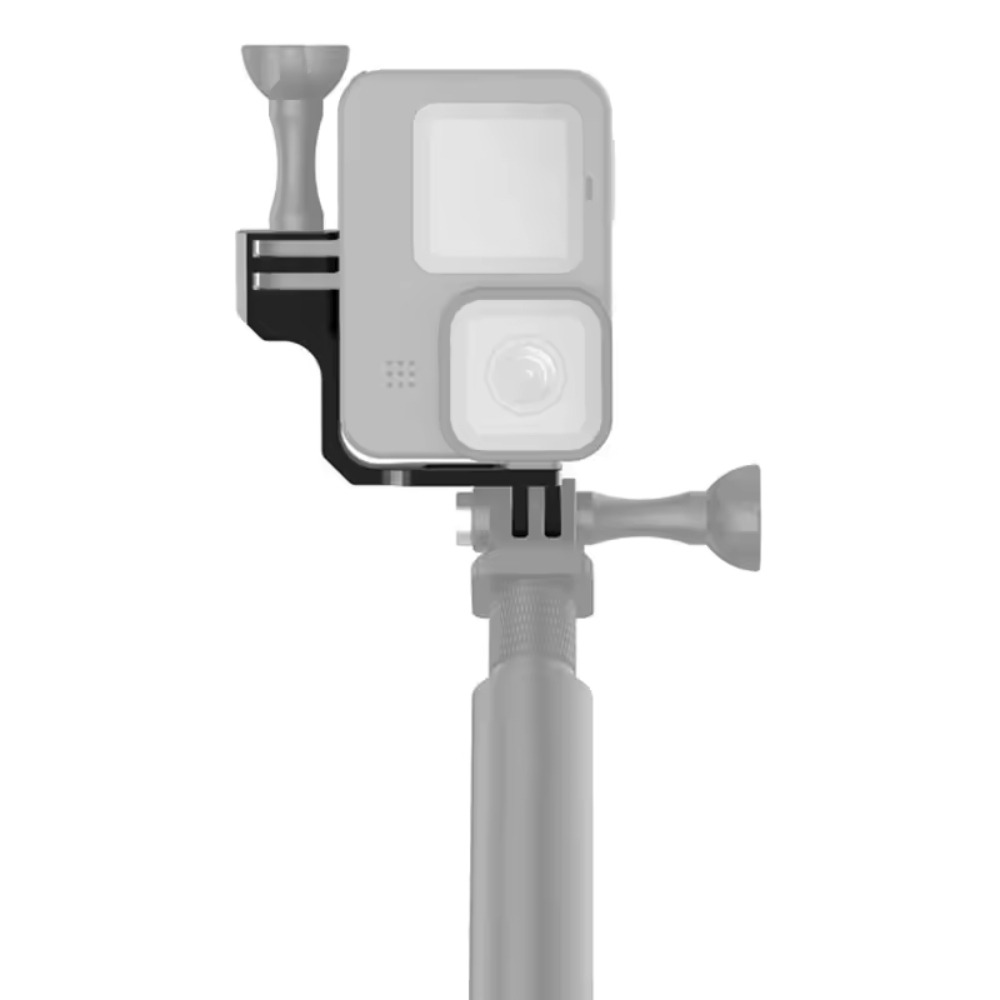 Suporte Vertical em Alumínio para GoPro Hero 13/12/11/10/9 Black